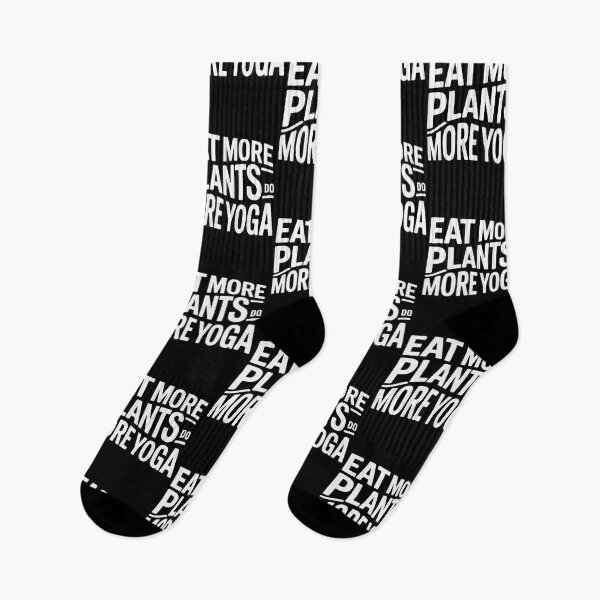 Item preview, Organic Yoga Eat More Plants Vegan Fitness And Mindful Living Gym designed and sold by tmerchtrends.