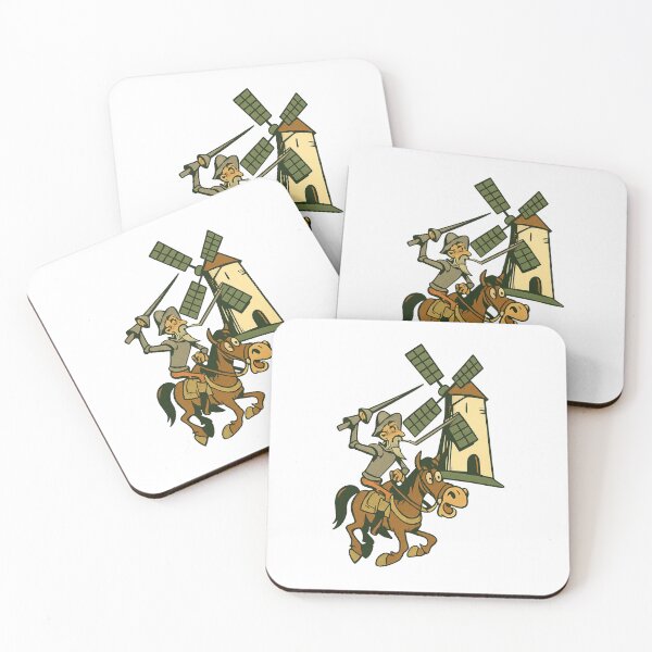 Item preview, “Don Quixote vs Windmill designed and sold by Aucia.