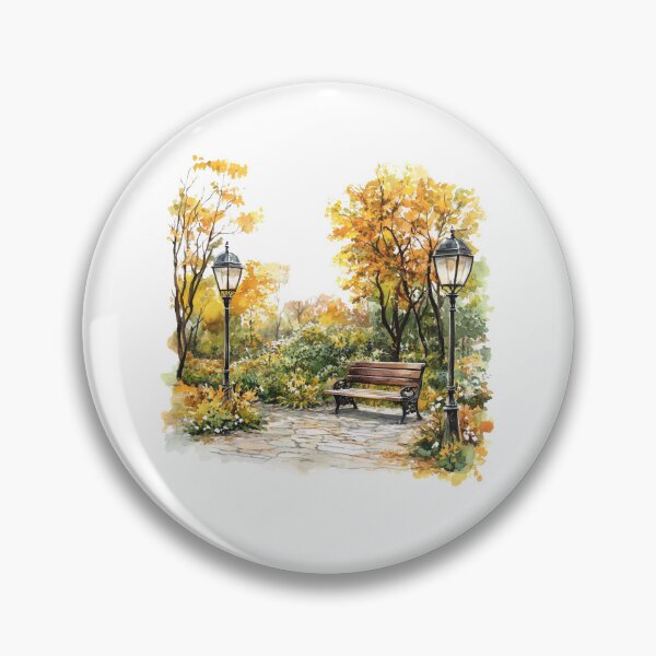 Item preview, Whispers of the Past: Park Edition designed and sold by JonysCreativeDesigns.