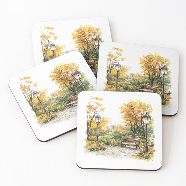 Item preview, Whispers of the Past: Park Edition designed and sold by JonysCreativeDesigns.