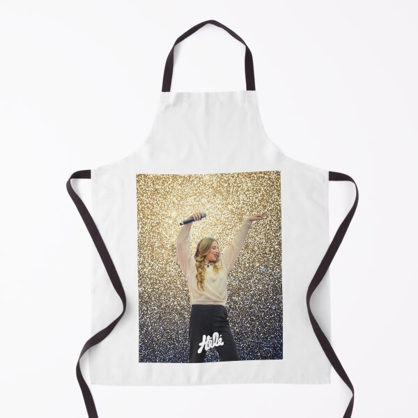 Item preview, Helena Bailly - Beige glitter portrait designed and sold by PYXOO.