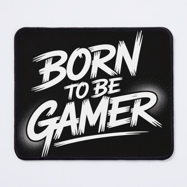 Item preview, Born to be Gamer designed and sold by Sky-99.
