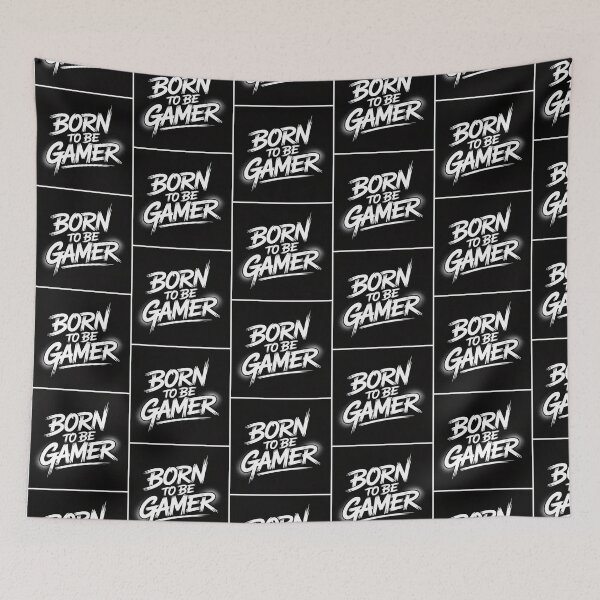 Item preview, Born to be Gamer designed and sold by Sky-99.
