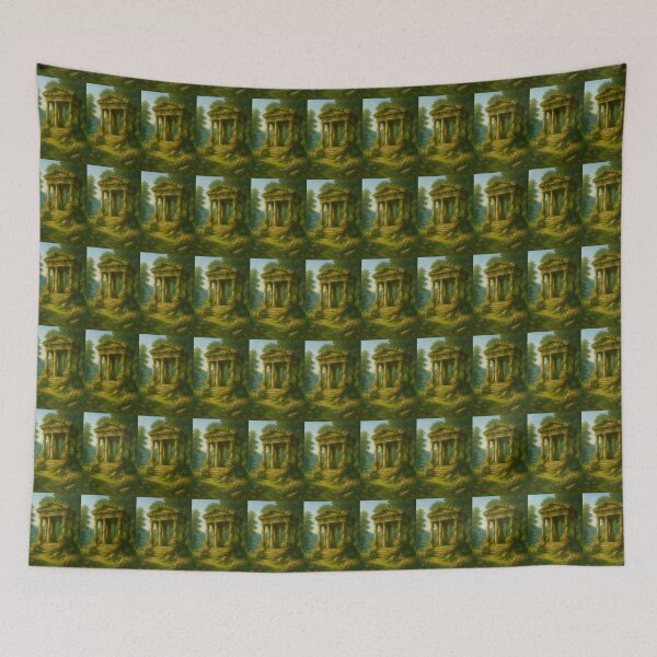 Item preview, Roman Ruins – Nature Reclaims the Empire designed and sold by WitchPrint.