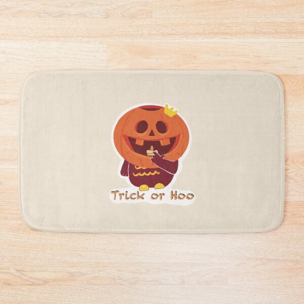 Item preview, Trick or Hoo- Cute Halloween Owl Pumpkin Design designed and sold by Boomiya.