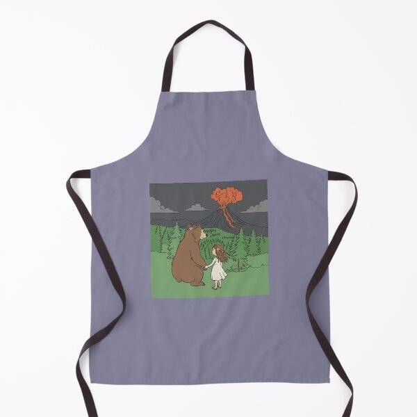 Item preview, Girl and Bear (Simple) designed and sold by CitydwellerX.