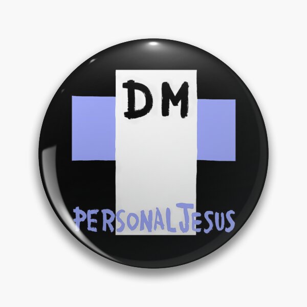 Item preview, Dm Personal Jesus designed and sold by TracyHuffro.