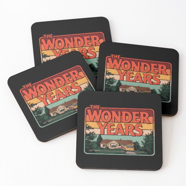Item preview, The Wonder Years - 80s Nostalgia designed and sold by raynesjestero.