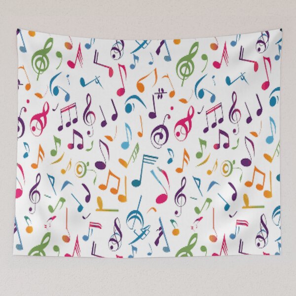 Item preview, music notes  designed and sold by RevRestco.