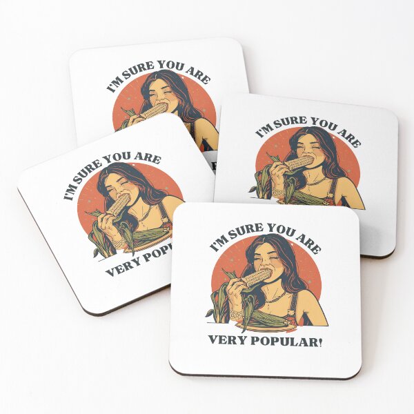 Item preview, I'm sure you're very popular! designed and sold by NicMacTees.