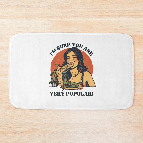 Item preview, I'm sure you're very popular! designed and sold by NicMacTees.