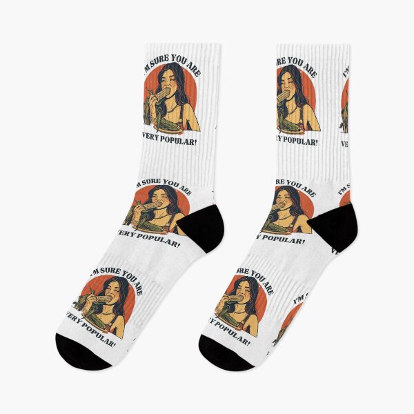 Item preview, I'm sure you're very popular! designed and sold by NicMacTees.