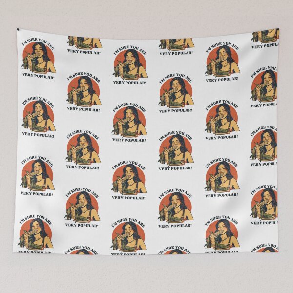 Item preview, I'm sure you're very popular! designed and sold by NicMacTees.