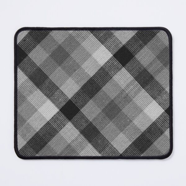 Item preview, Buffalo Plaid Trendy White Black Collection designed and sold by TrendyDesigne412.