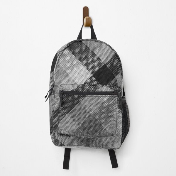 Item preview, Buffalo Plaid Trendy White Black Collection designed and sold by TrendyDesigne412.