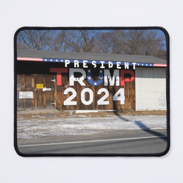 Item preview, Trump 2024 Barn Door designed and sold by Mark Sarfati.