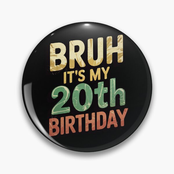 Artikelvorschau, Bruder, es ist mein 20. Geburtstag, 20 Jahre alt, Geburtstag entworfen und verkauft von NeomiStoreSS.