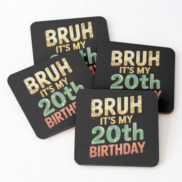Artikelvorschau, Bruder, es ist mein 20. Geburtstag, 20 Jahre alt, Geburtstag entworfen und verkauft von NeomiStoreSS.