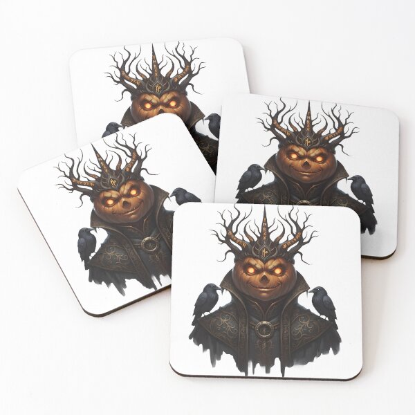 Item preview, the dark king pumpkin  designed and sold by chem-designs.