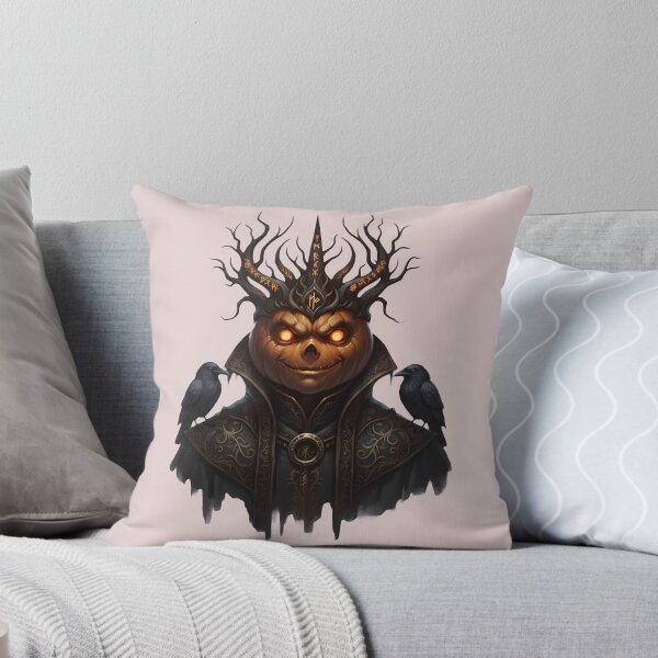 Item preview, the dark king pumpkin  designed and sold by chem-designs.