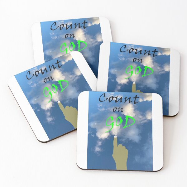 Item preview, Count on God designed and sold by Ovwiando.