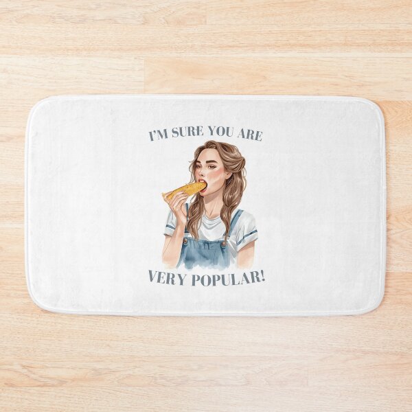 Item preview,  I'm sure you're very popular! designed and sold by NicMacTees.