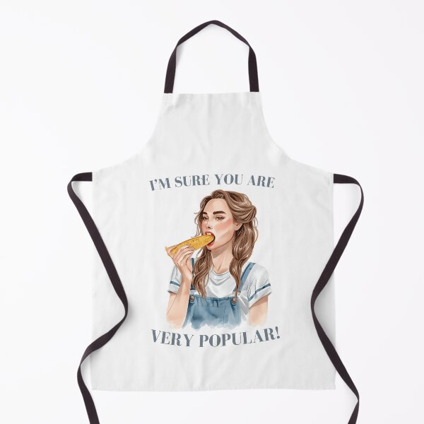 Item preview,  I'm sure you're very popular! designed and sold by NicMacTees.