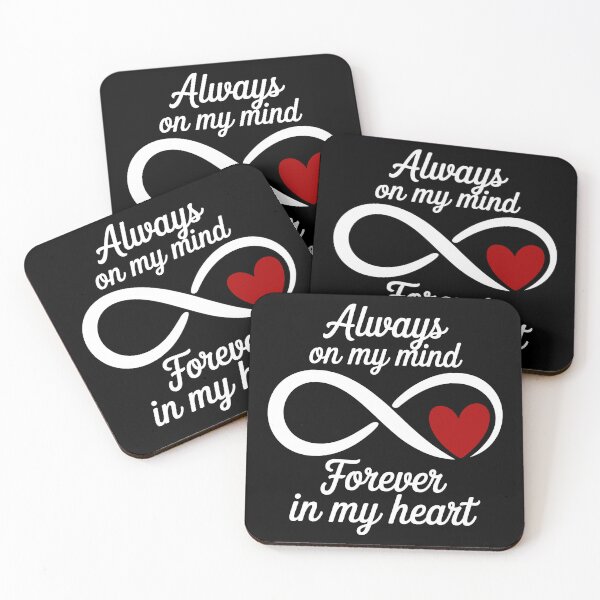 Item preview, Always on my mind, Forever in my heart designed and sold by theartfulaspie.