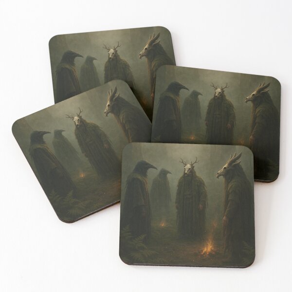 Item preview, The Druid’s Ritual – Circle of Stone designed and sold by WitchPrint.