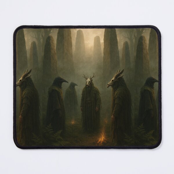 Item preview, The Druid’s Ritual – Circle of Stone designed and sold by WitchPrint.