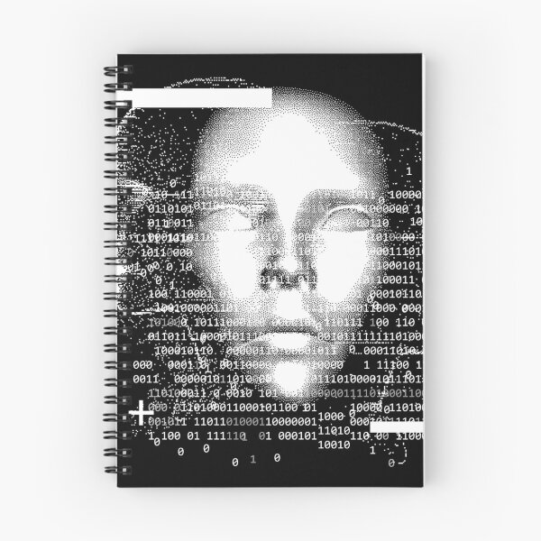 Item preview, Cyberpunk Binary Facial Scan designed and sold by 8thSin.