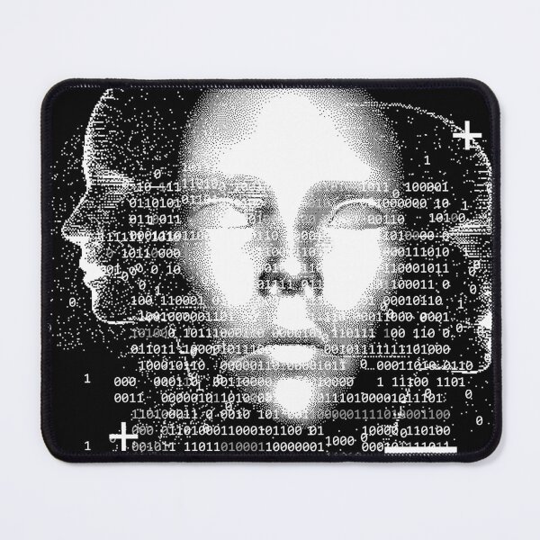 Item preview, Cyberpunk Binary Facial Scan designed and sold by 8thSin.