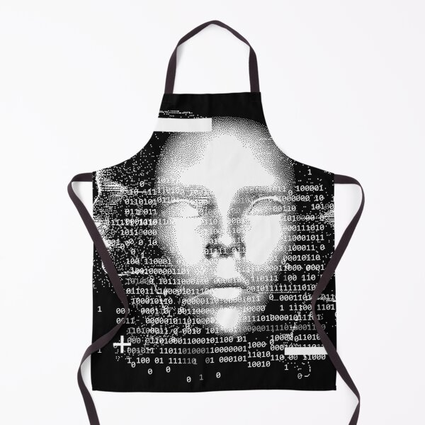 Item preview, Cyberpunk Binary Facial Scan designed and sold by 8thSin.