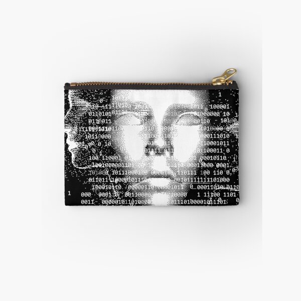 Item preview, Cyberpunk Binary Facial Scan designed and sold by 8thSin.