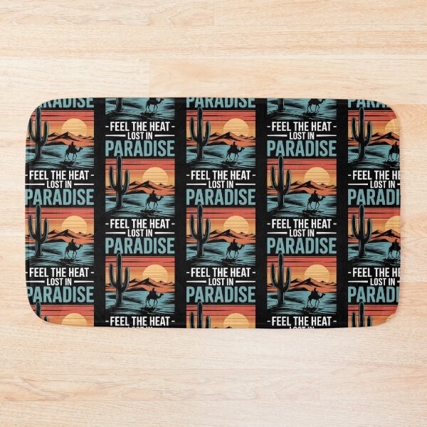 Item preview, Lost in Paradise – Retro Desert Camel Rider Feel the Heat Travel designed and sold by Taans-Creation.