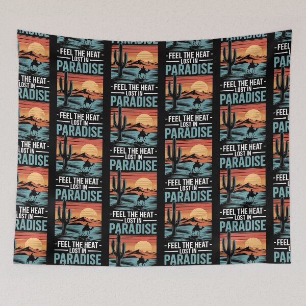 Item preview, Lost in Paradise – Retro Desert Camel Rider Feel the Heat Travel designed and sold by Taans-Creation.