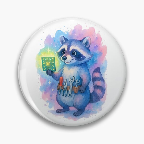 Item preview, Raccoon Fixer – Biomedical Repair Tech designed and sold by ClinicalHubs.
