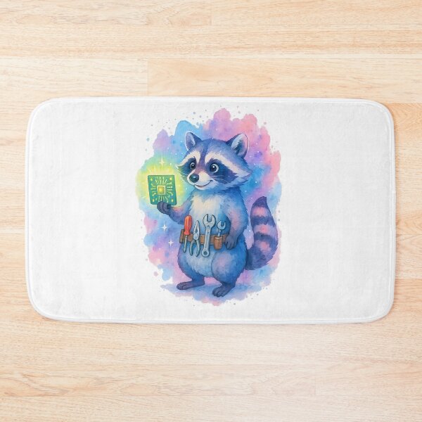 Item preview, Raccoon Fixer – Biomedical Repair Tech designed and sold by ClinicalHubs.