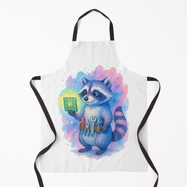 Item preview, Raccoon Fixer – Biomedical Repair Tech designed and sold by ClinicalHubs.