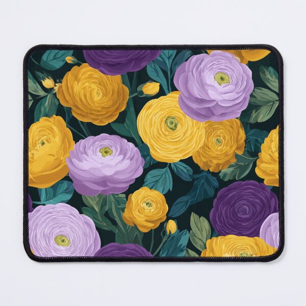 Item preview, Elegant Vibrant Ranunculus Illustration For Bridesmaid Gift designed and sold by RoyalStarsPatts.