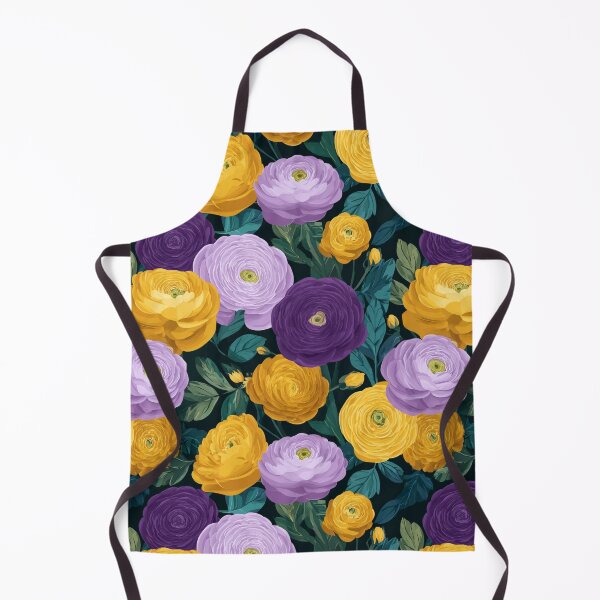 Item preview, Elegant Vibrant Ranunculus Illustration For Bridesmaid Gift designed and sold by RoyalStarsPatts.