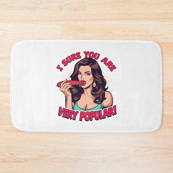 Item preview, I'm sure you're very popular! designed and sold by NicMacTees.