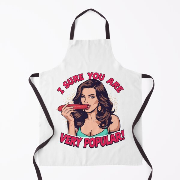 Item preview, I'm sure you're very popular! designed and sold by NicMacTees.