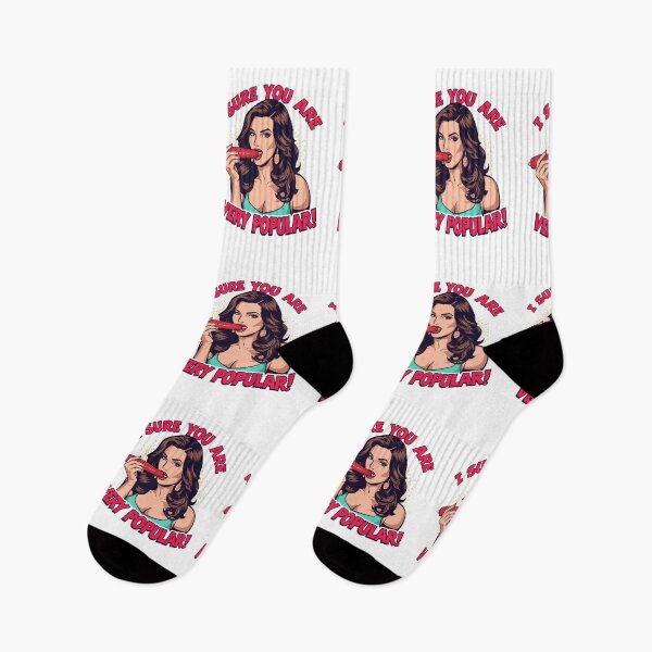 Item preview, I'm sure you're very popular! designed and sold by NicMacTees.