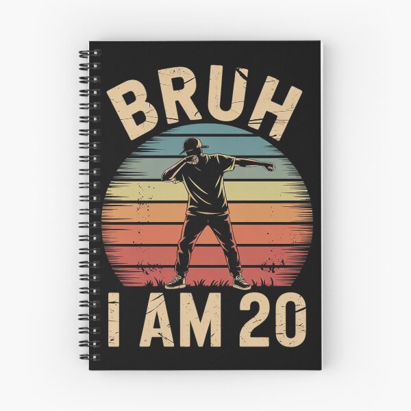 Item preview, Bruh It's My 20th Birthday Dabbing I'm 20 Year Old Birthday  designed and sold by NeomiStoreSS.