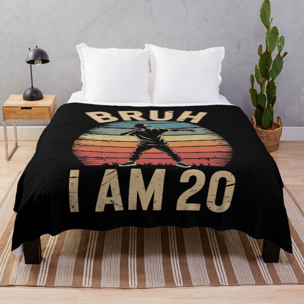 Item preview, Bruh It's My 20th Birthday Dabbing I'm 20 Year Old Birthday designed and sold by NeomiStoreSS.