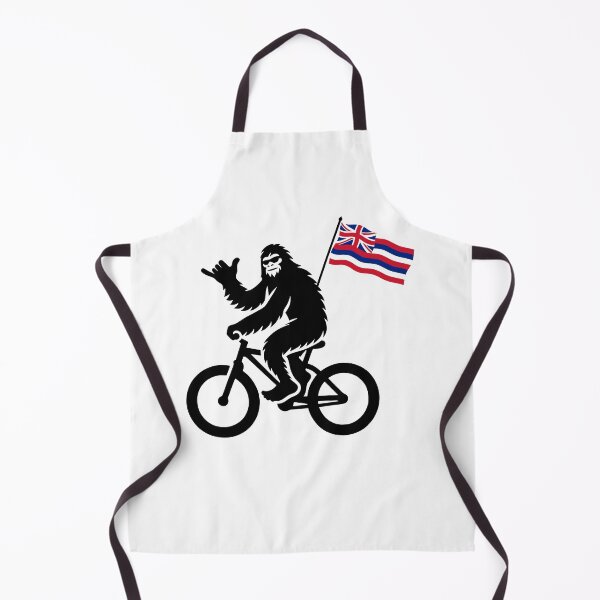 Item preview, Bigfoot Cycling Hawaii Flag designed and sold by Esskay Designs.