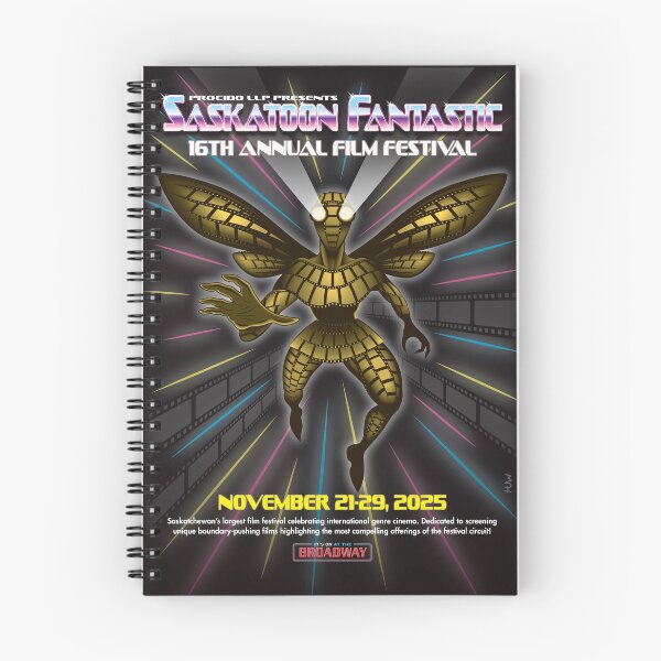 Item preview, 2025 Saskatoon Fantastic designed and sold by SKFilmFest.