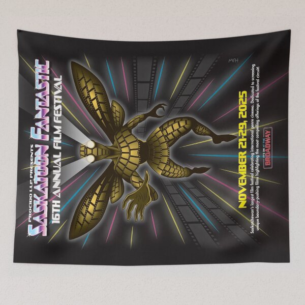 Item preview, 2025 Saskatoon Fantastic designed and sold by SKFilmFest.