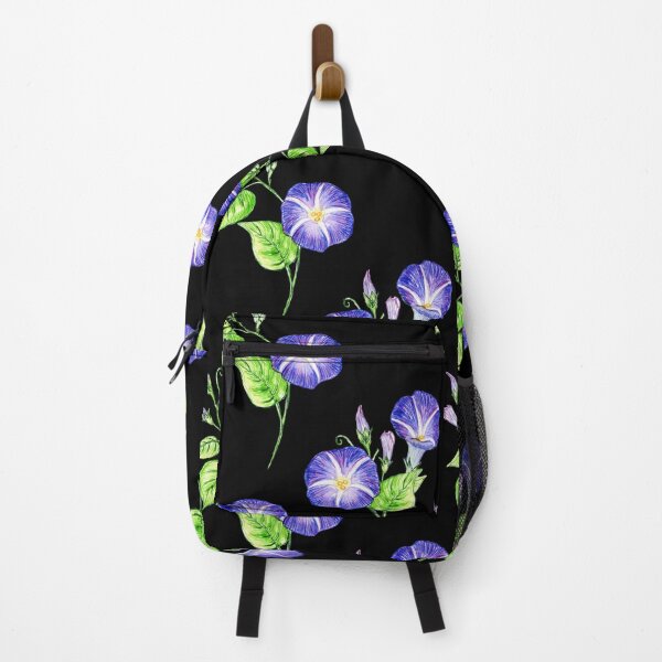 Item preview, Morning glory, blue flowers designed and sold by MartaHorodniczy.
